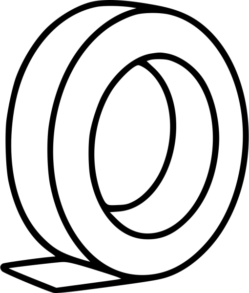 Раскраска скотч