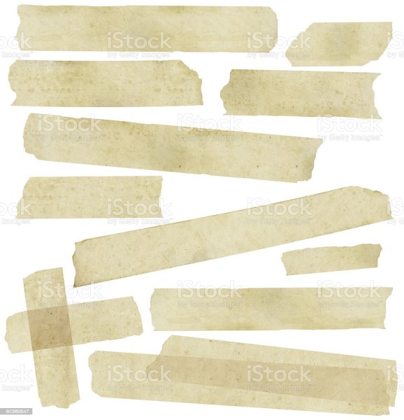 Кусочек скотча