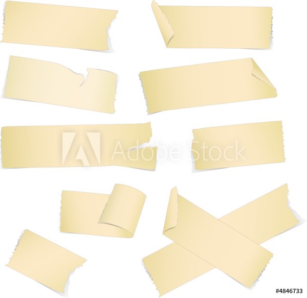 Скотч для коллажа