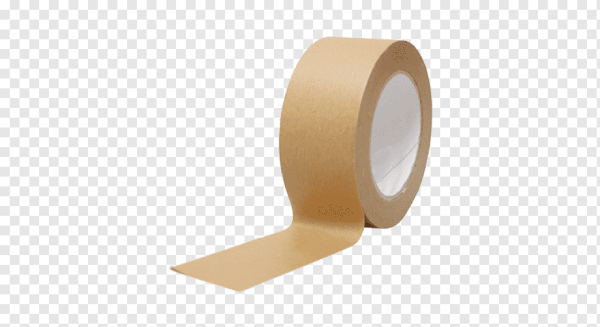 Скотч бумажный крафт