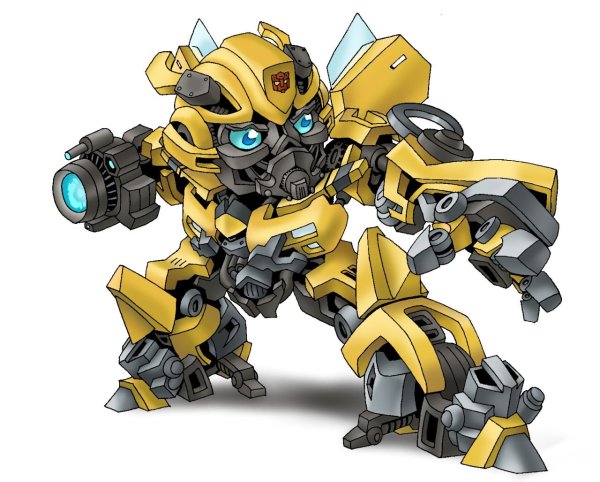 Трансформеры Бамблби.