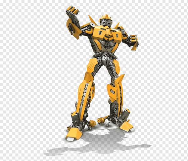 Желтый робот трансформер Бамблби