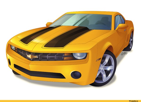 Камаро Бамблби 2010