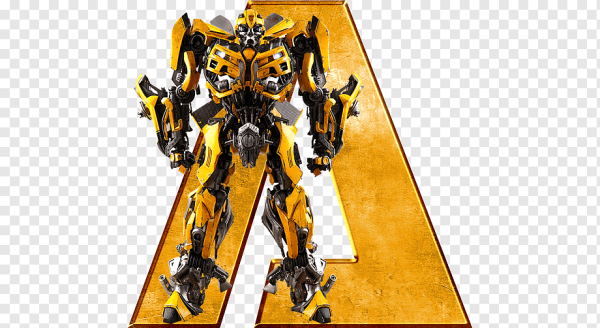 Надпись в стиле трансформеров