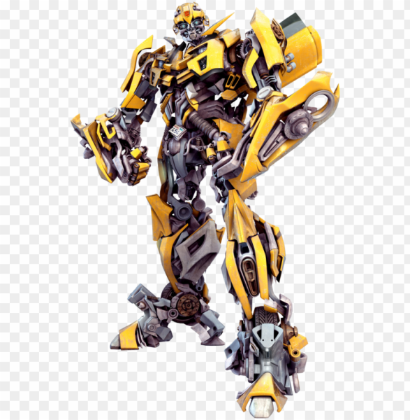 Трансформер Бамблби вектор