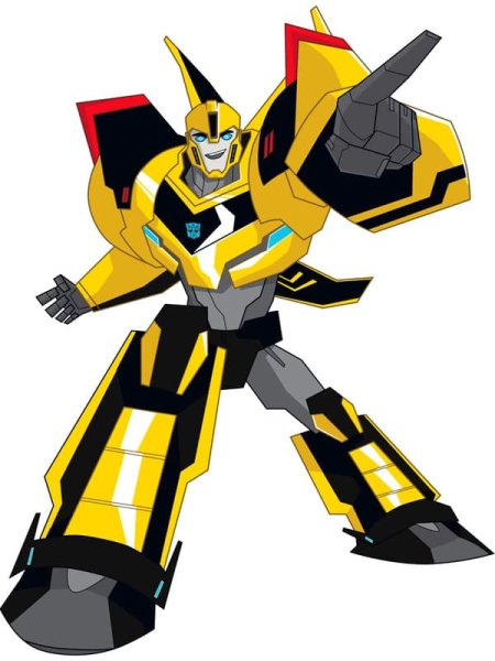 Трансформеры Прайм Бамблби