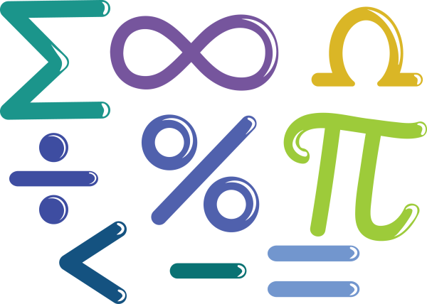 Математические символы