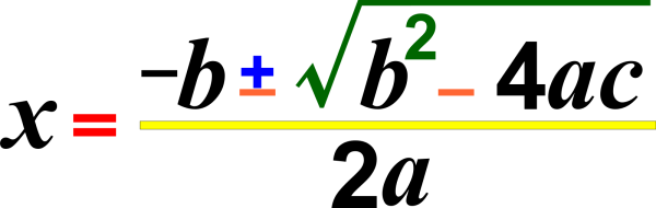 Математические формулы на прозрачном фоне