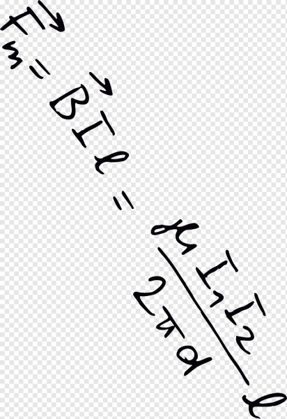 Математические формулы на белом фоне