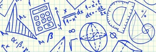 Красивый математический фон