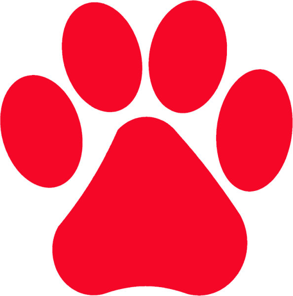 Отпечаток собачьей лапки