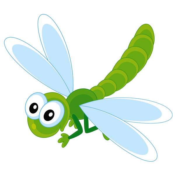 Стрекоза для детей