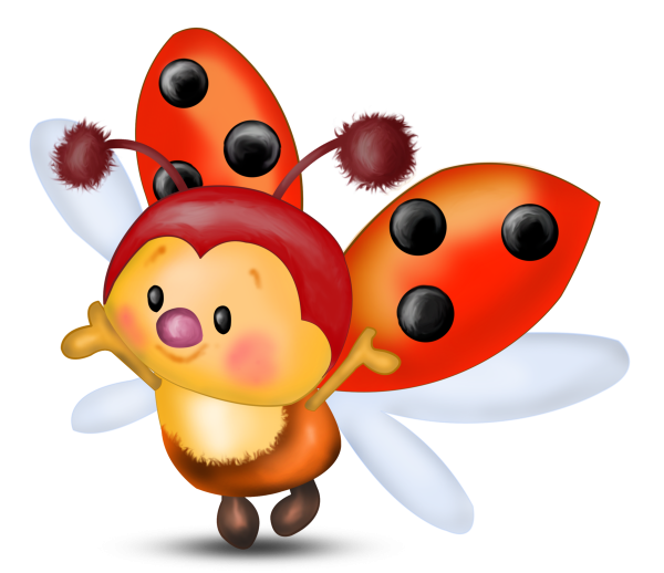 Божья коровка для детей