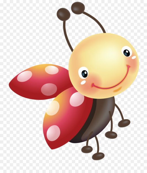 Мультяшные насекомые