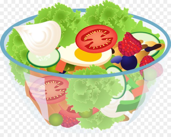 Овощной салат арт