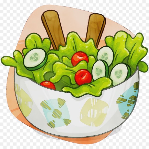 Мультяшные салаты