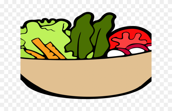 Нарисовать салат