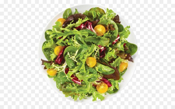 Салат сбоку