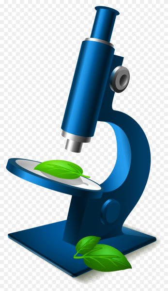 Микроскоп мультяшный