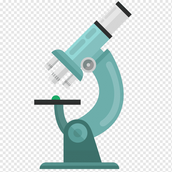 Микроскоп мультяшный