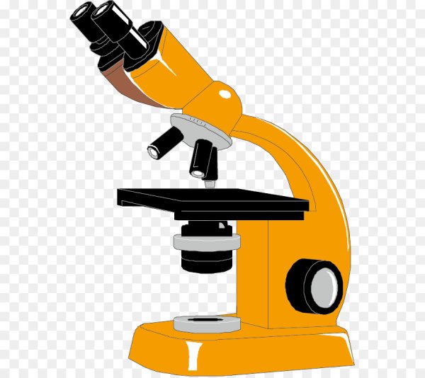 Микроскоп мультяшный