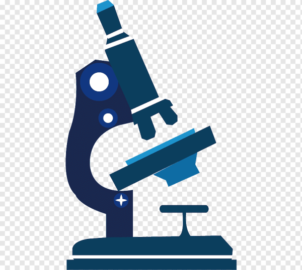 Стилизованный микроскоп