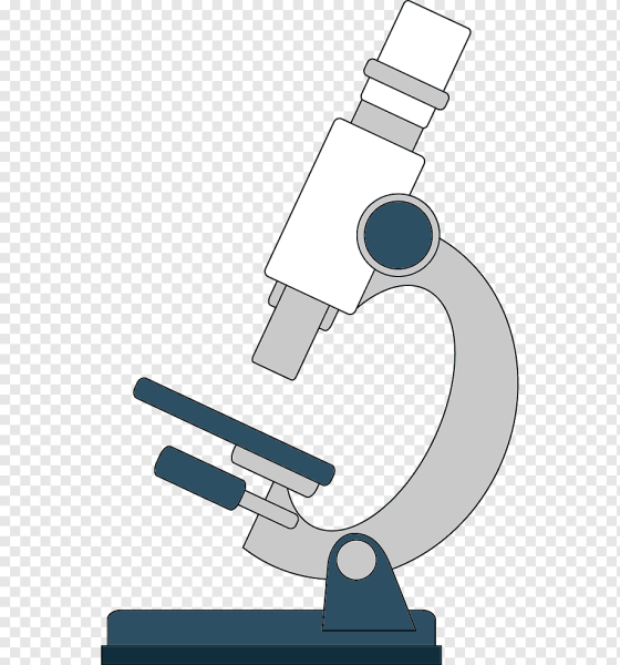 Мультяшная микроскоп