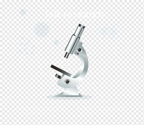 Микроскоп без фона для фотошопа