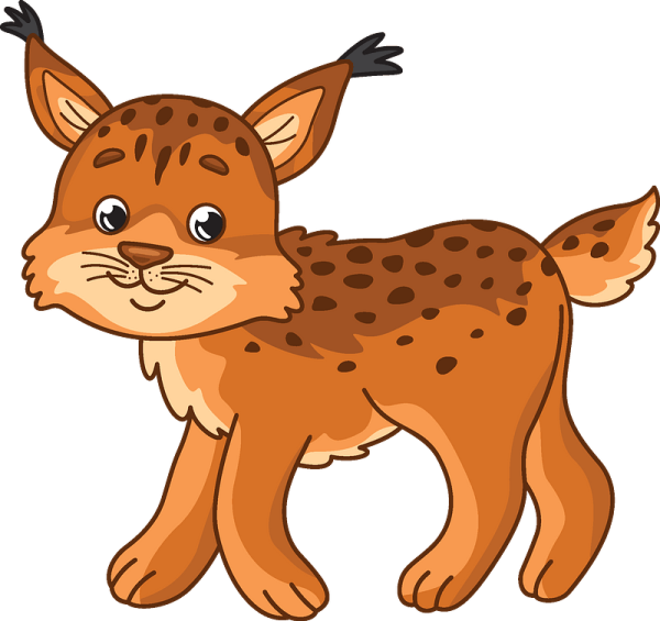 Рысь для детей