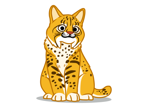 Рысь рисунок