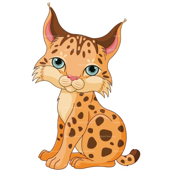 Рысь мультяшная