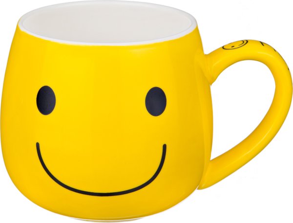Кружка 350 мл "Смайл"