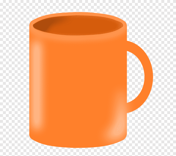 Чашка без фона