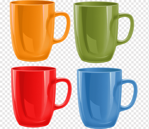 Кружки мультяшные