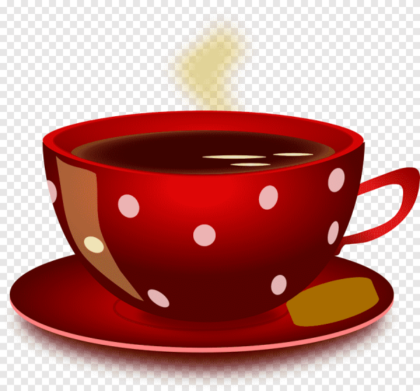 Ребенок с кружкой чая