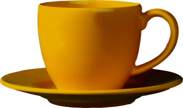 Красная чашка