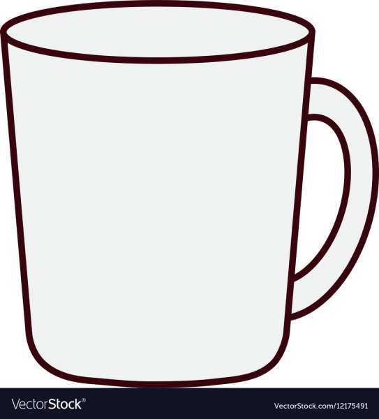 Чашка на прозрачном фоне