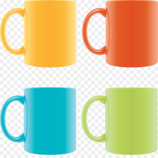 Кружки мультяшные