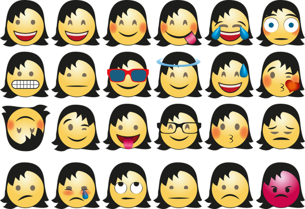 Смайлы с разными эмоциями