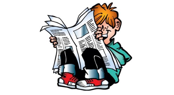 Обложка для школьной газеты