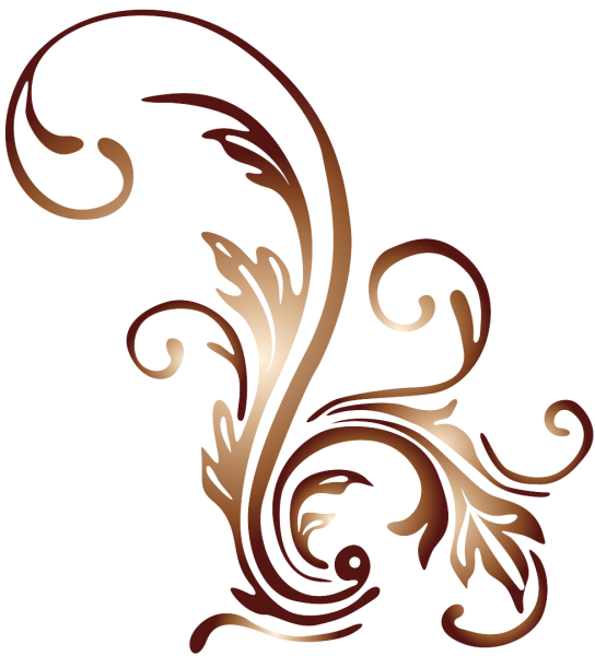 Коричневый узор