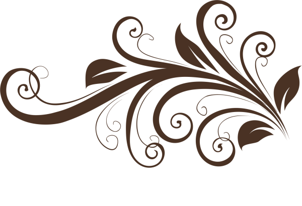 Орнамент на прозрачном фоне