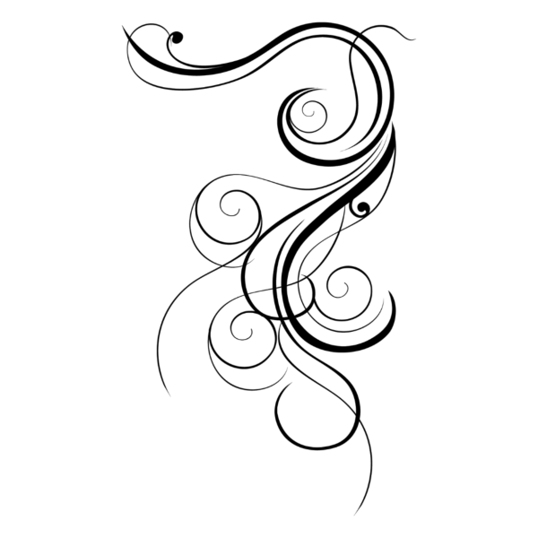 Красивые завитушки