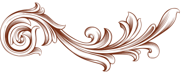 Винтажные завитушки