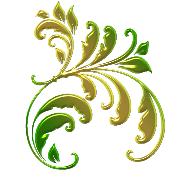 Орнамент на прозрачном фоне