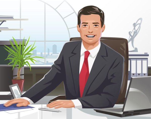 Сотрудник иллюстрация