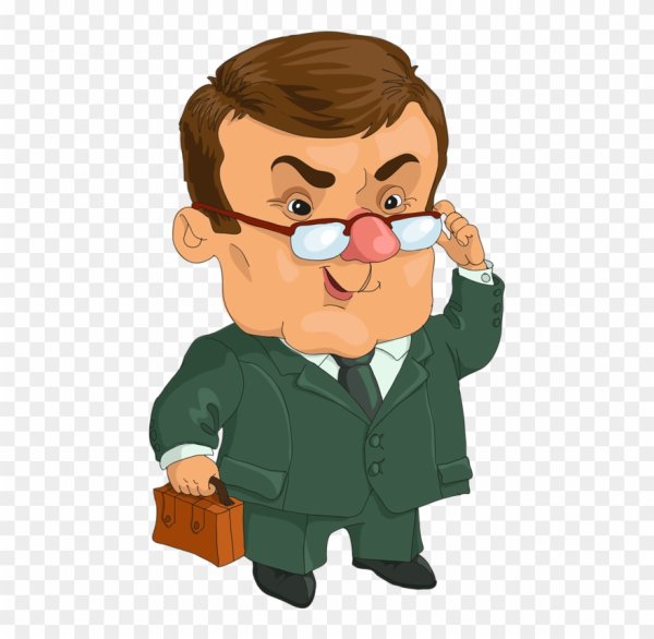 Руководитель мультяшный