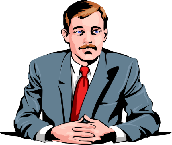 Директор мультяшный