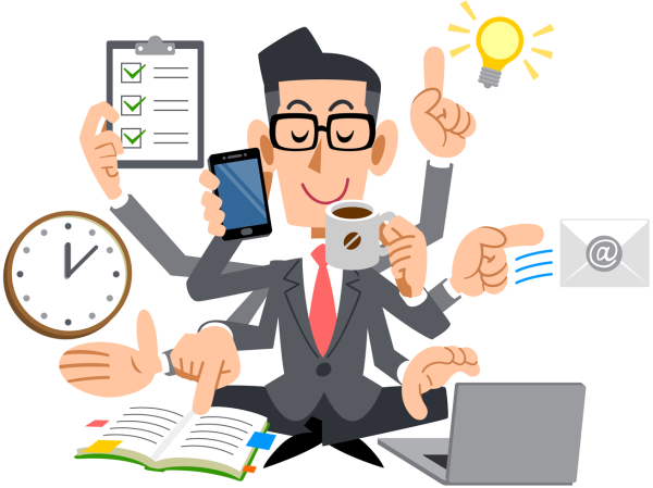 Менеджер иллюстрация