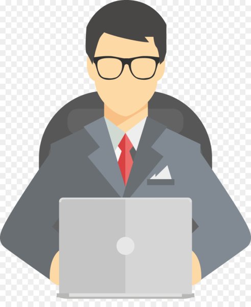 Бизнесмен иконка